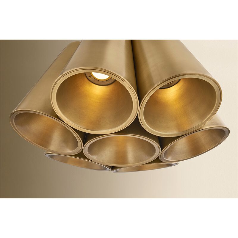 Aether 24 Inch Chandelier by Sonneman